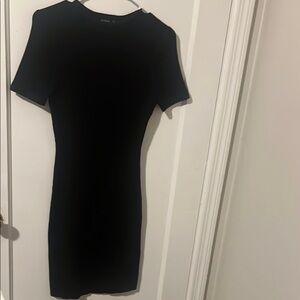 Elegant Black Women's Dress
